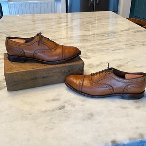 Allen Edmonds Strand Cap-Toe Oxford - Walnut 10.5D